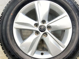 ダンロップ ウィンターマックス03 225/65R17 /トヨタ純正 ハリアー 7.0J+39 114.3-5穴 4本