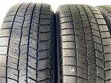 ダンロップ ウィンターマックス03 225/65R17 /トヨタ純正 ハリアー 7.0J+39 114.3-5穴 4本