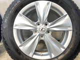 ブリヂストン ブリザック VRX3 215/60R17 / レクサス純正 6.5J+40 114.3-5穴 4本