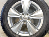 ブリヂストン ブリザック VRX3 215/60R17 / レクサス純正 6.5J+40 114.3-5穴 4本