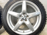 ダンロップ ウィンターマックス WM02 205/50R17 / VIOLENTO 7.0J+48 100-5穴 4本