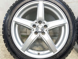 ダンロップ ウィンターマックス WM02 205/50R17 / VIOLENTO 7.0J+48 100-5穴 4本