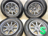 ダンロップ ウィンターマックス SJ8+ 265/65R17 / ワイルドクルージング 7.5J+25 139.7-6穴 4本