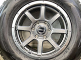 ダンロップ ウィンターマックス SJ8+ 265/65R17 / ワイルドクルージング 7.5J+25 139.7-6穴 4本