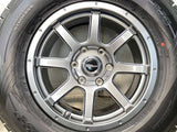 ダンロップ ウィンターマックス SJ8+ 265/65R17 / ワイルドクルージング 7.5J+25 139.7-6穴 4本
