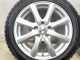 ダンロップ ウィンターマックス WM02 215/50R17 / MACBES MB8 7.0J+55 114.3-5穴 4本