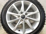 グッドイヤー アイスナビ 7 215/50R17 /トヨタ純正 7.0J+45 114.3-5穴 4本