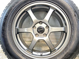 グッドイヤー アイスナビ SUV 225/65R17 / PROGRESS 7.0J+48 114.3-5穴 4本