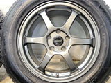 グッドイヤー アイスナビ SUV 225/65R17 / PROGRESS 7.0J+48 114.3-5穴 4本