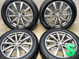 トーヨータイヤ オブザーブ ガリットGIZ 225/50R17 / ZACK JP-110 7.0J+48 100-5穴 4本