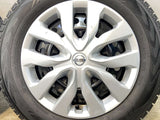 ヨコハマ アイスガード G075 225/65R17 /日産純正 エクストレイル 7.0J+ 114.3-5穴 4本