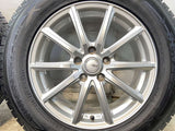 ダンロップ ウィンターマックス SJ8+ 225/65R17 / SIBILLA 7.0J+48 114.3-5穴 4本