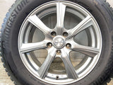 ブリヂストン ブリザック DM-V3 225/65R17 / PRD 7.0J+48 114.3-5穴 4本