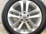 ミシュラン X-ICE SNOW 215/55R17 /日産純正 7.0J+47 114.3-5穴 4本