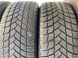 ミシュラン X-ICE SNOW 215/55R17 /日産純正 7.0J+47 114.3-5穴 4本
