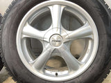 ヨコハマ アイスガード G075 225/65R17 / STYLE PRASINO 7.0J+35 114.3-5穴 4本
