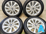 ブリヂストン ブリザック VRX2 215/55R17 /トヨタ純正 7.5J+45 114.3-5穴 4本
