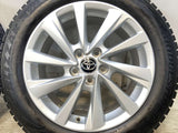 ブリヂストン ブリザック VRX2 215/55R17 /トヨタ純正 7.5J+45 114.3-5穴 4本
