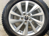 ブリヂストン ブリザック VRX2 215/55R17 /トヨタ純正 7.5J+45 114.3-5穴 4本