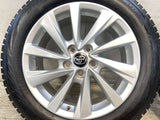 ブリヂストン ブリザック VRX2 215/55R17 /トヨタ純正 7.5J+45 114.3-5穴 4本