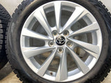 ブリヂストン ブリザック VRX2 215/55R17 /トヨタ純正 7.5J+45 114.3-5穴 4本