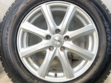 ダンロップ ウィンターマックス SJ8+ 225/65R17 / MACBES MB8 7.0J+48 114.3-5穴 4本