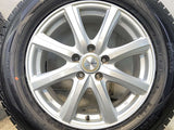 ダンロップ ウィンターマックス SJ8+ 225/65R17 / MACBES MB8 7.0J+48 114.3-5穴 4本