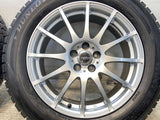 ダンロップ ウィンターマックス WM02 225/55R17 / XCROSS SPEED 7.0J+50 100-5穴 4本