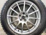 ダンロップ ウィンターマックス WM02 225/55R17 / XCROSS SPEED 7.0J+50 100-5穴 4本