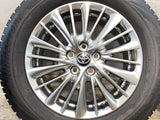 ブリヂストン ブリザック VRX2 225/60R17 /トヨタ純正 6.5J+33 114.3-5穴 4本