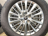 ブリヂストン ブリザック VRX2 225/60R17 /トヨタ純正 6.5J+33 114.3-5穴 4本