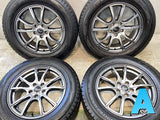ダンロップ ウィンターマックス SJ8 225/65R17 / ヴェルサンディー 7.0J+38 114.3-5穴 4本