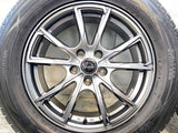 ダンロップ ウィンターマックス SJ8 225/65R17 / ヴェルサンディー 7.0J+38 114.3-5穴 4本