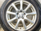ダンロップ ウィンターマックス SJ8+ 225/65R17 / DUFACT 7.0J+48 114.3-5穴 4本