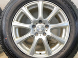 ダンロップ ウィンターマックス SJ8+ 225/65R17 / DUFACT 7.0J+48 114.3-5穴 4本