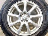 ダンロップ ウィンターマックス SJ8+ 225/65R17 / DUFACT 7.0J+48 114.3-5穴 4本