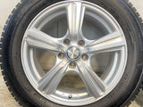 ダンロップ ウィンターマックス03 215/60R17 / VIOLENTO 7.0J+48 114.3-5穴 4本