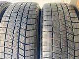 ダンロップ ウィンターマックス03 215/60R17 / VIOLENTO 7.0J+48 114.3-5穴 4本