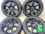 ダンロップ ウィンターマックス WM02 215/50R17 / PRD 7.0J+53 100-5穴 4本