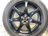 ダンロップ ウィンターマックス WM02 215/50R17 / PRD 7.0J+53 100-5穴 4本