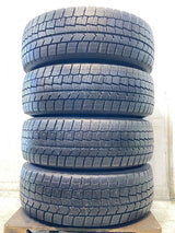 ダンロップ ウィンターマックス WM02 225/60R17 /スバル純正 7.0J+55 100-5穴 4本