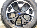 ブリヂストン ブリザック VRX2 225/60R17 /スバル純正 7.0J+55 100-5穴 4本