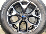 ブリヂストン ブリザック VRX2 225/60R17 /スバル純正 7.0J+55 100-5穴 4本