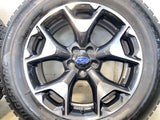 ブリヂストン ブリザック VRX2 225/60R17 /スバル純正 7.0J+55 100-5穴 4本