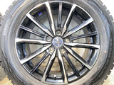 ダンロップ ウィンターマックス WM01 225/60R17 / SMACK 7.0J+48 114.3-5穴 4本