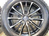 ダンロップ ウィンターマックス WM01 225/60R17 / SMACK 7.0J+48 114.3-5穴 4本