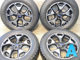 グッドイヤー アイスナビ 6 225/60R17 /スバル純正 7.0J+55 100-5穴 4本