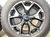 グッドイヤー アイスナビ 6 225/60R17 /スバル純正 7.0J+55 100-5穴 4本