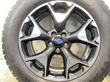 グッドイヤー アイスナビ 6 225/60R17 /スバル純正 7.0J+55 100-5穴 4本