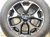 グッドイヤー アイスナビ 6 225/60R17 /スバル純正 7.0J+55 100-5穴 4本